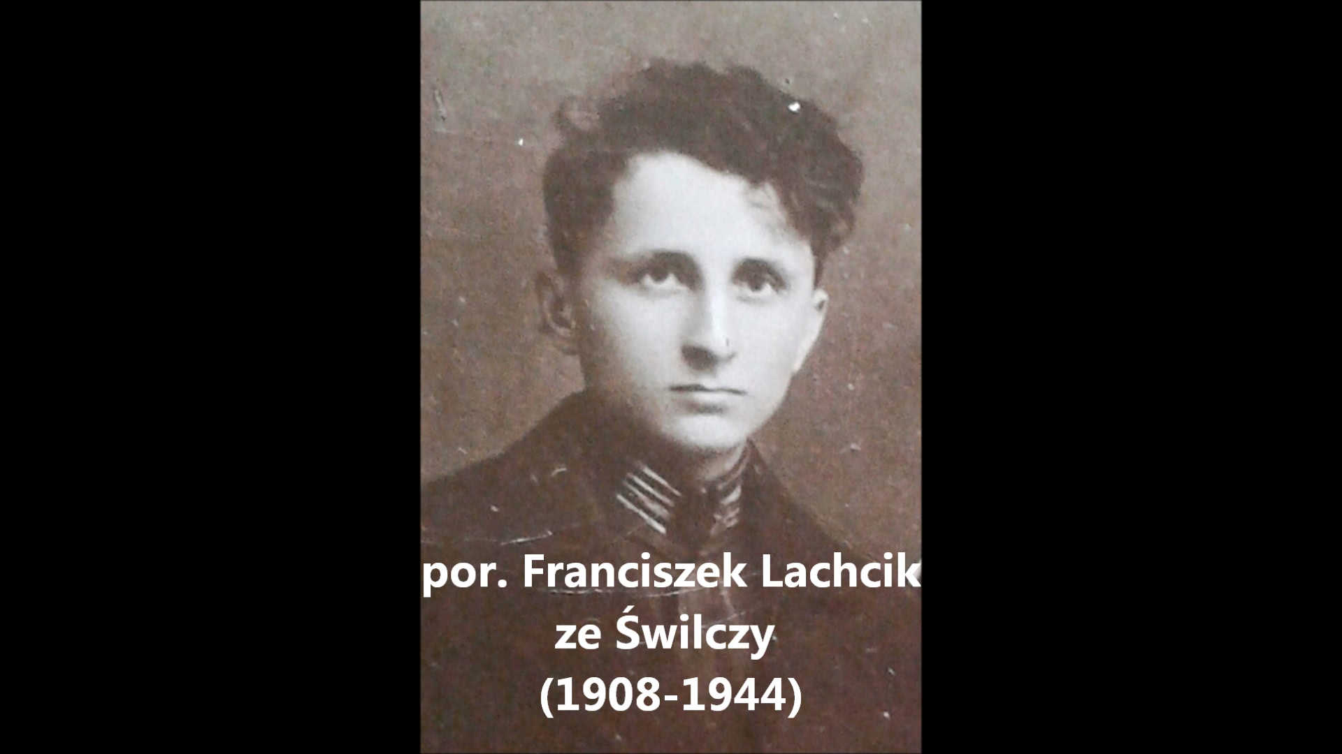 1944 por. Franciszek Lachcik