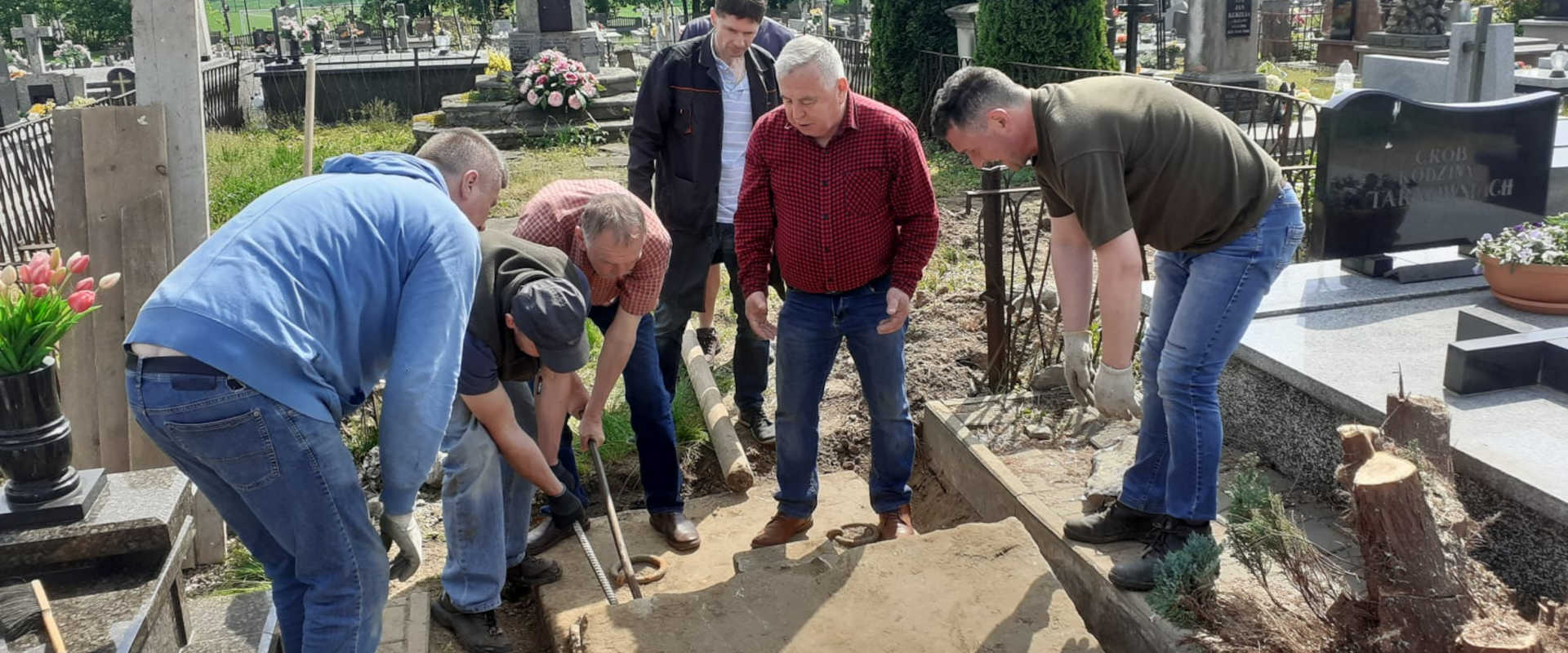 Prace porządkowe i odkrywkowe